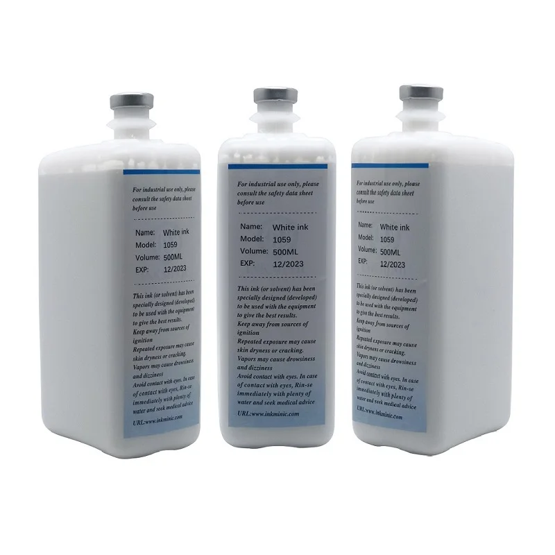 Original 500ml Alternative FAC1512 Solvent FAC1505 Black Ink FAC 1240 1010 With Tag RFID Chip for Linx 8800 8900 Series Printer