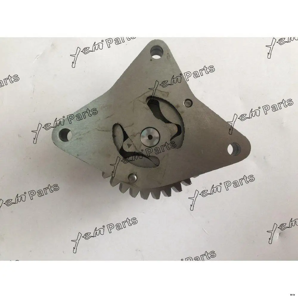 Engine Spare Parts Compatible Supplier Oil Pump 729350-32100 For Yanmar 3D84 Forklift Excavator & Skid Loader Engine