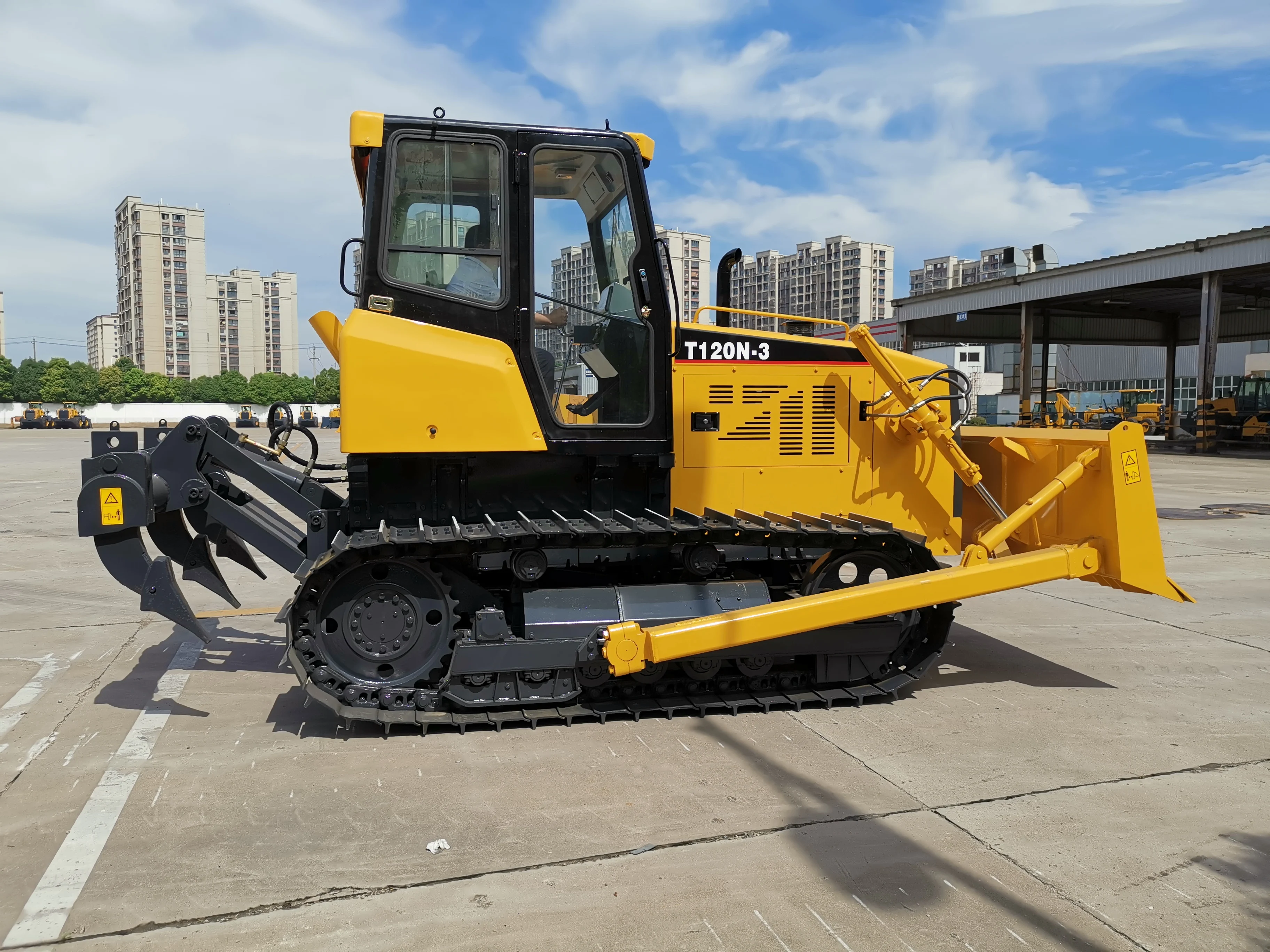 2024 Многофункциональный длительный срок службы хорошее состояние бульдозер мини-гусеничный