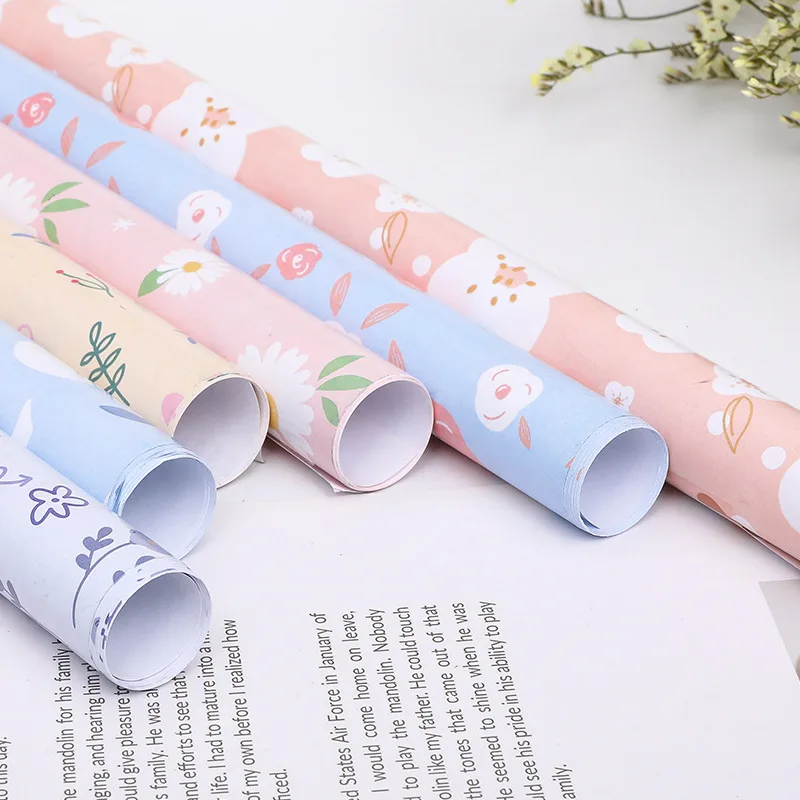 student stationery book wrapping paper 70*50