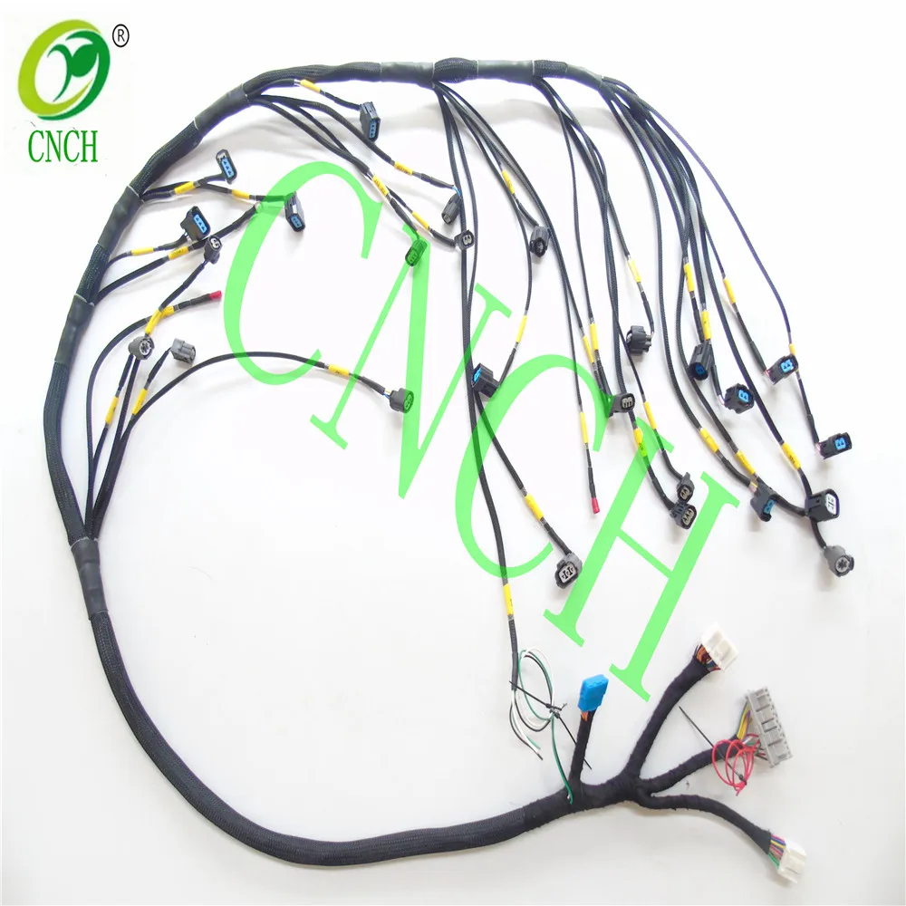 B Series Engine Harness Diagram - Uploadard