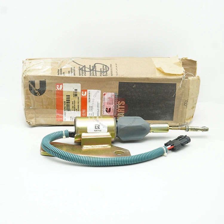 Cummins Fuel Pump Solenoid 3991625/5267132 - Diesel Engine Parts