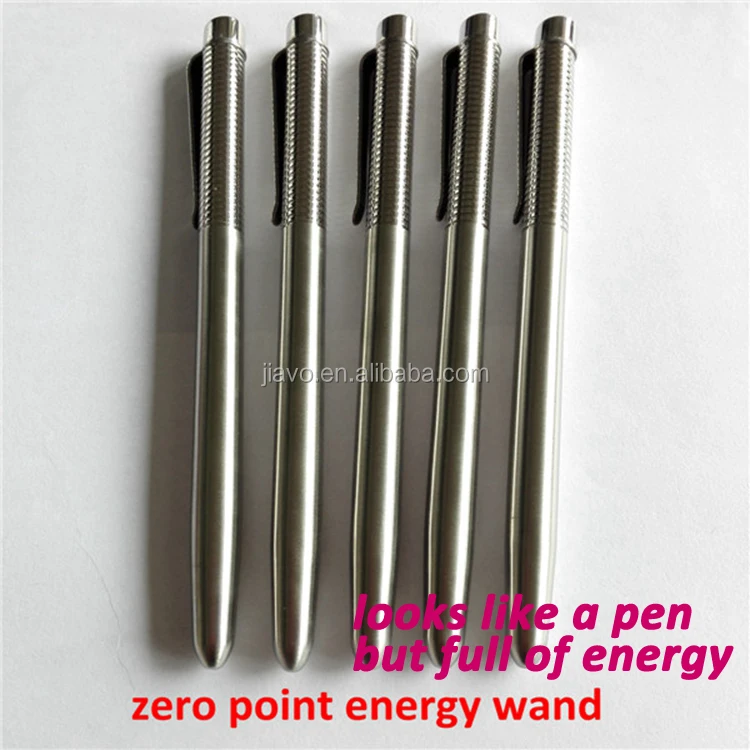Quantum Value Original Japanese Technology Nano zero Point Energy Wand Pen Stainless Steel Quantum Scalar Resist Radiation