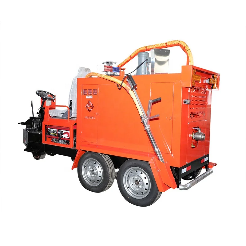 LONGSHUN Self-drive 600L Asphalt Crack Filling Equipment Road Crack ...