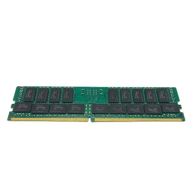 840758-091 815100-B21 32 Гб Рег Ecc 2666 32 Гб двойной ранг X4 Ddr4 2666 Cas-19-19-19 зарегистрированный комплект Смарт-памяти