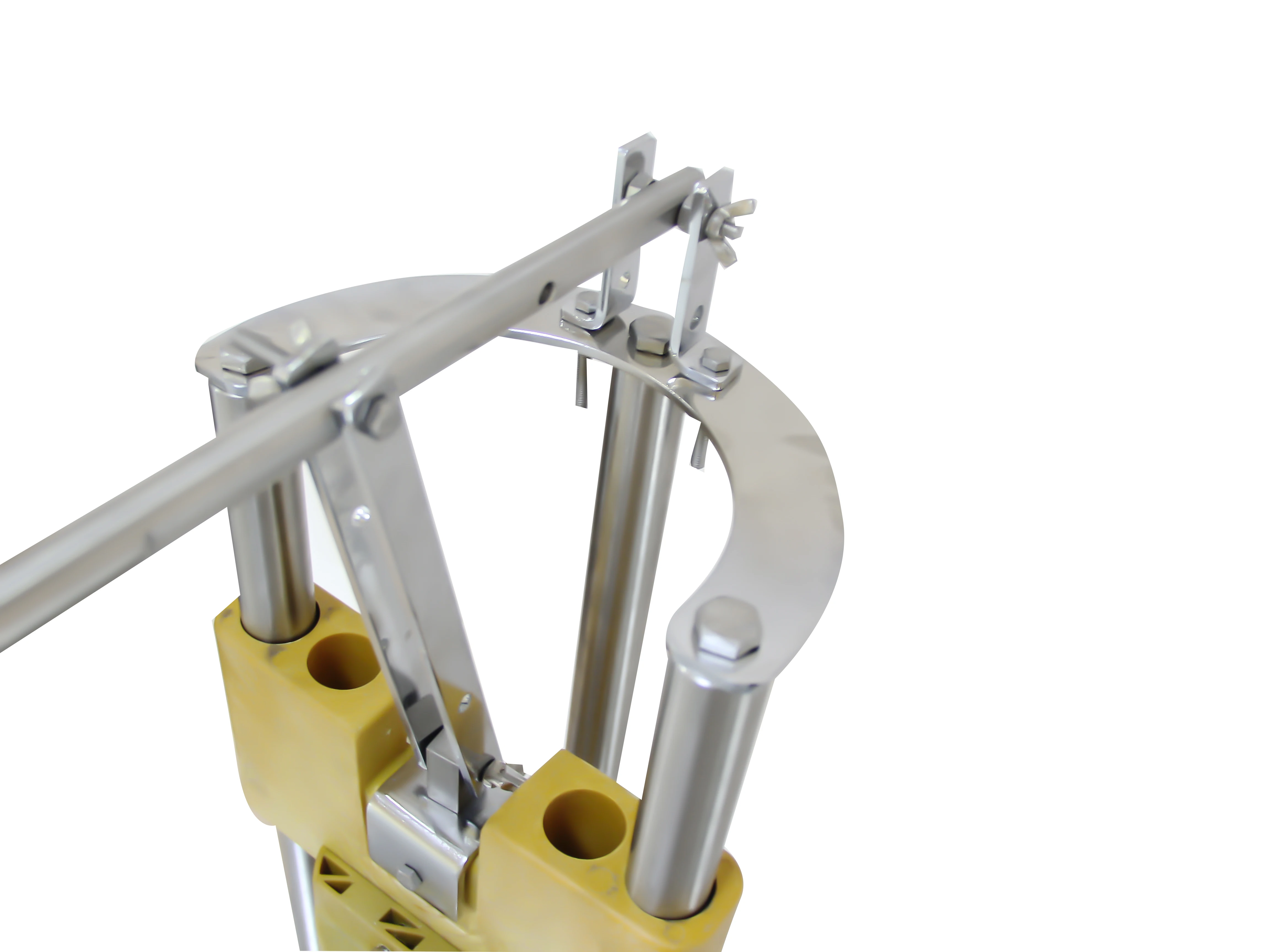 2020 New Strong Blade Manual Fruit Cutting Machine Pineapple Peeler Machine - Image 6