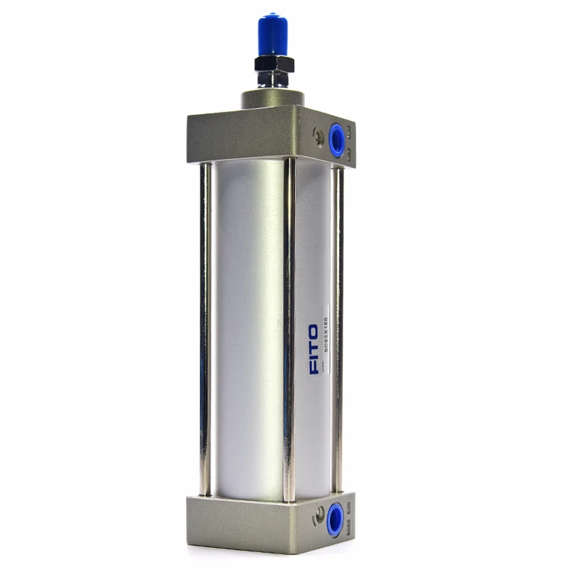 Sc Series Ssa Single Action Spring Extend Compact Pneumatic Cylinder