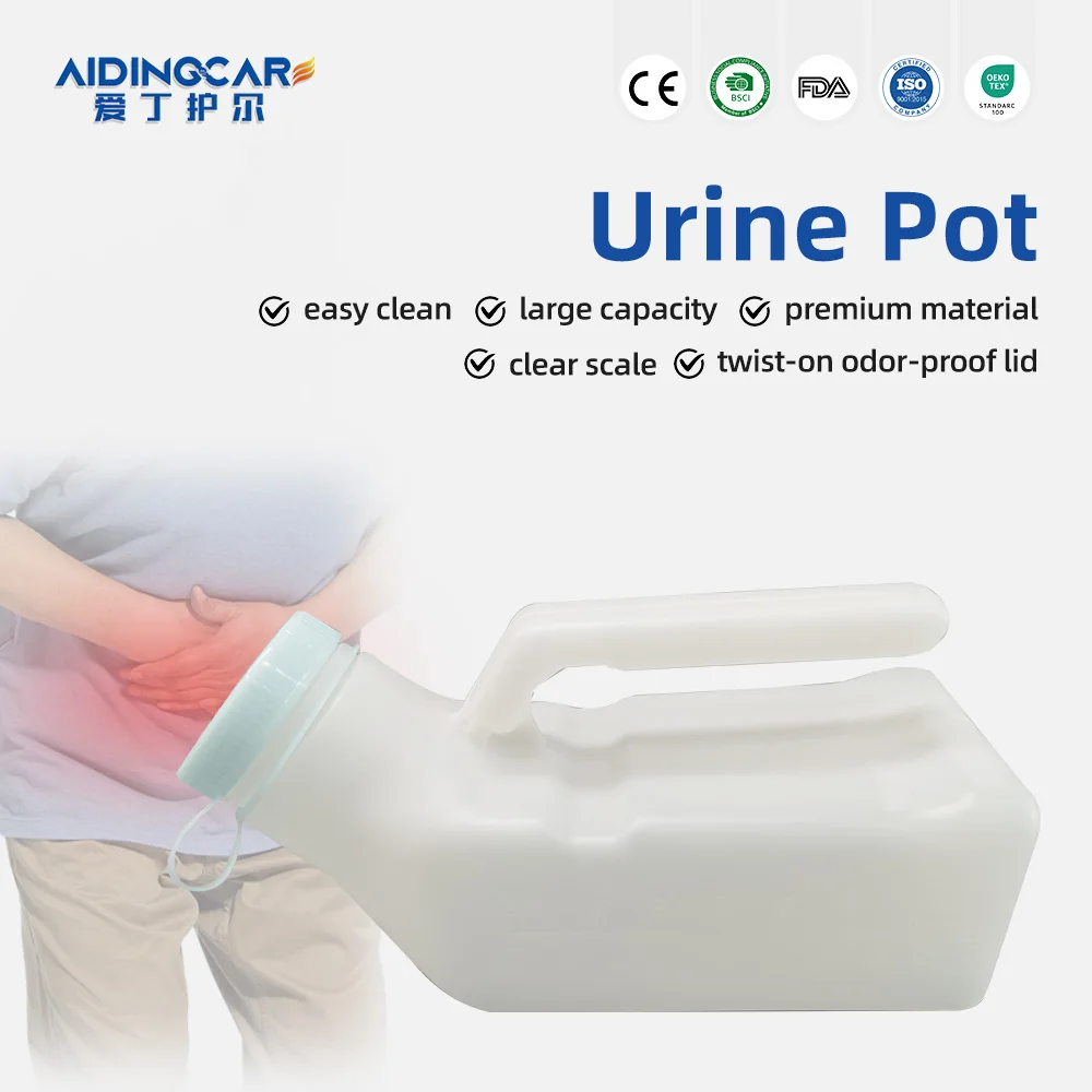 Wholesale Plastic Eco-Friendly Portable Pee Bottles Urinals for Men 10 - product detail 1