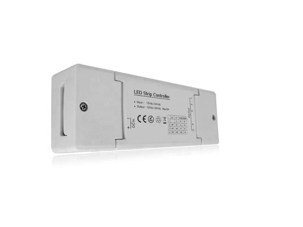 ZigBee LED Control Smart Home Zigbee Rgbw Led Controller Compatible with Alexa and Philipshue