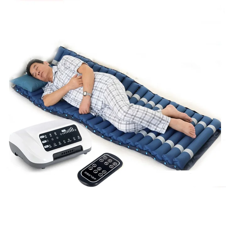 Tubular Alternating Airflow Pressure Relief Pad Anti Bedsore Mattress for Hospital Bed