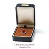 blue pendant box