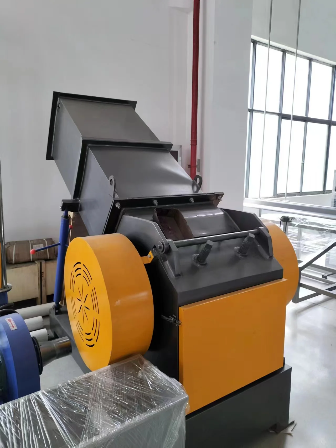 Fosita SWP400 PVC Pipe HDPE Pipe Grinder Plastic Crusher Machine