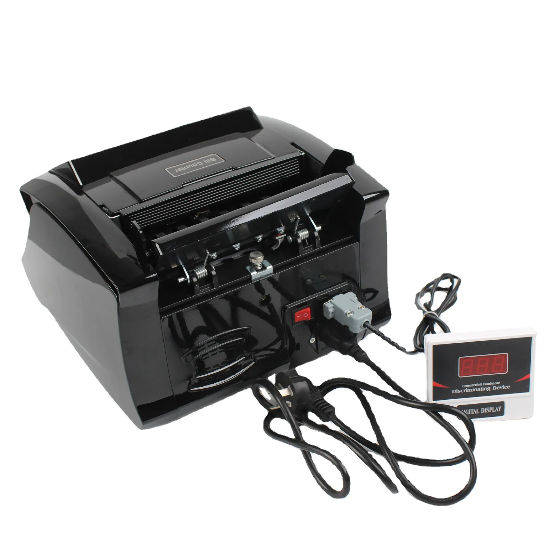 product-742-742 Multi Country Bill Counter USD Euro MYR Franc Middle Eastern Peso Ruble Etc Currency Counter Machines Bill Counter Machines