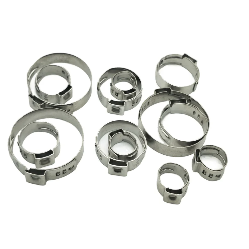 Oetiker Type Hose Clamps Pex Clamp Ss304 Oetike Adjustable Single Ear