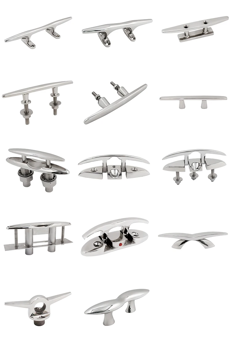 Yanyu высокозеркальная полированная лодочная Скоба Складная скоба