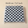 Black 7x7 inch