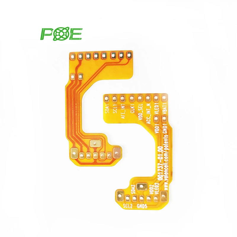 One-stop OEM Low Price Fast Produce FPC Manufacturer Flex PCBA FPCB Assembly