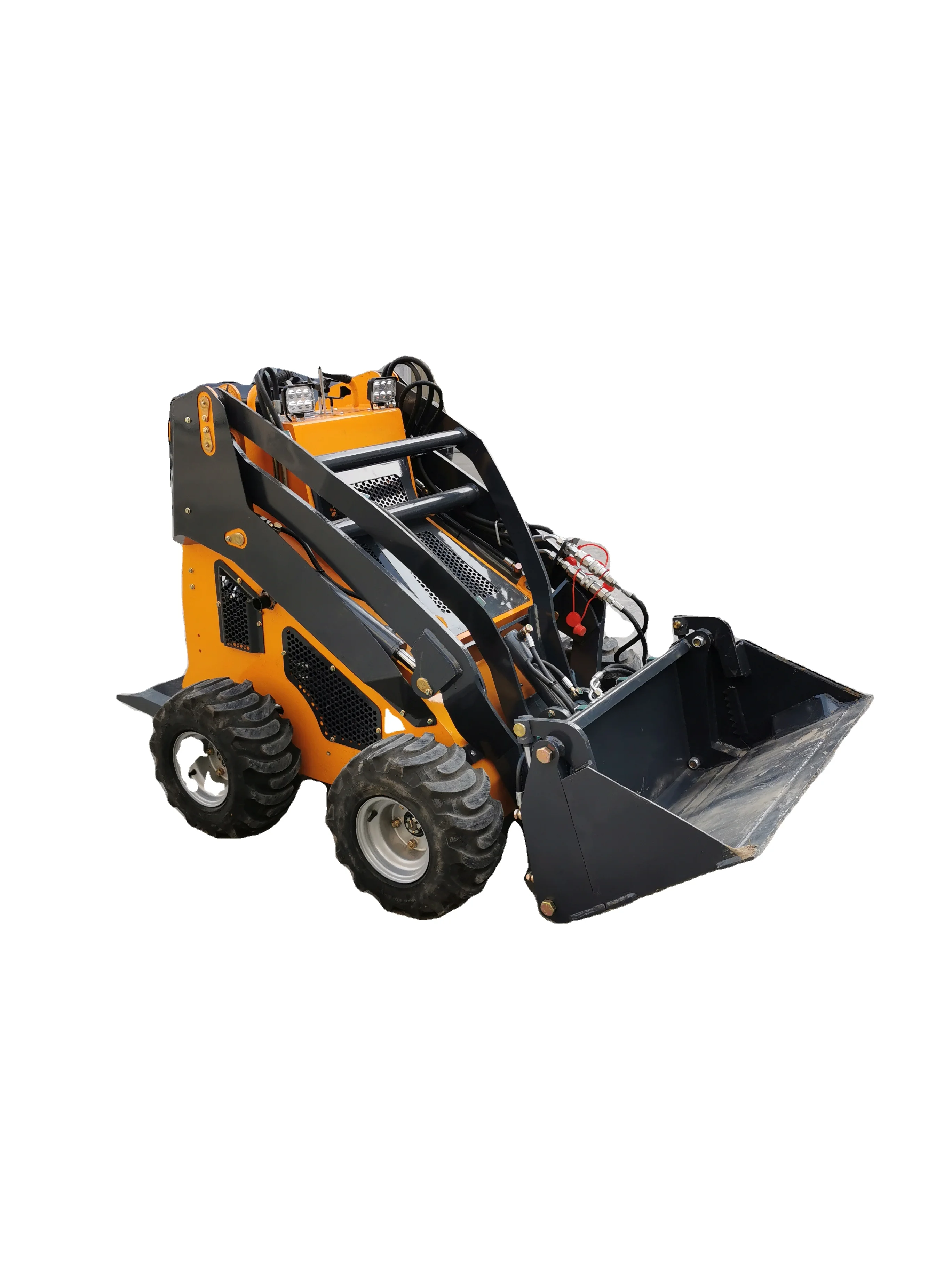 Chinese Skid Steer Loader HT380 Cheap Mini Loader Skid Steer for Sale