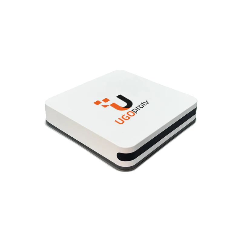 2025 Upgraded UGO Pro Smart Android 11.0 TV Box with Quad Core 8K HD Stream Player