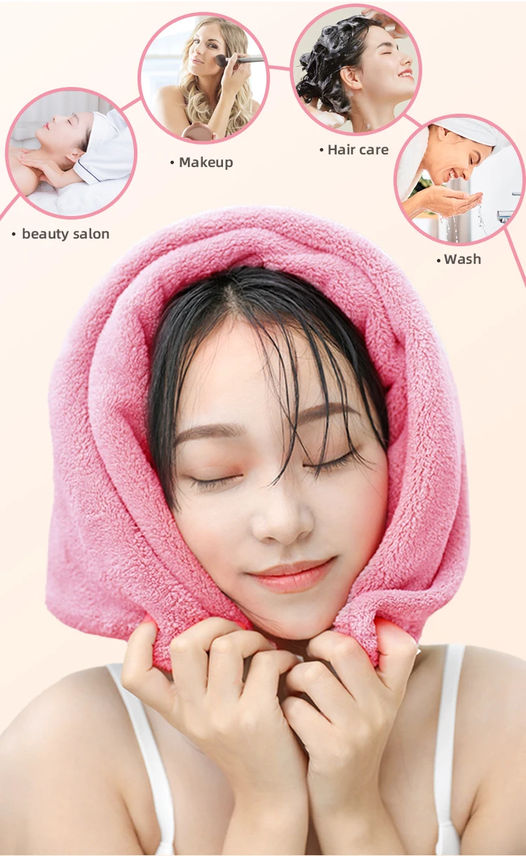 Wholesale Quick Dry Towel Face Hand Hair Drying Towel Microfiber Bath