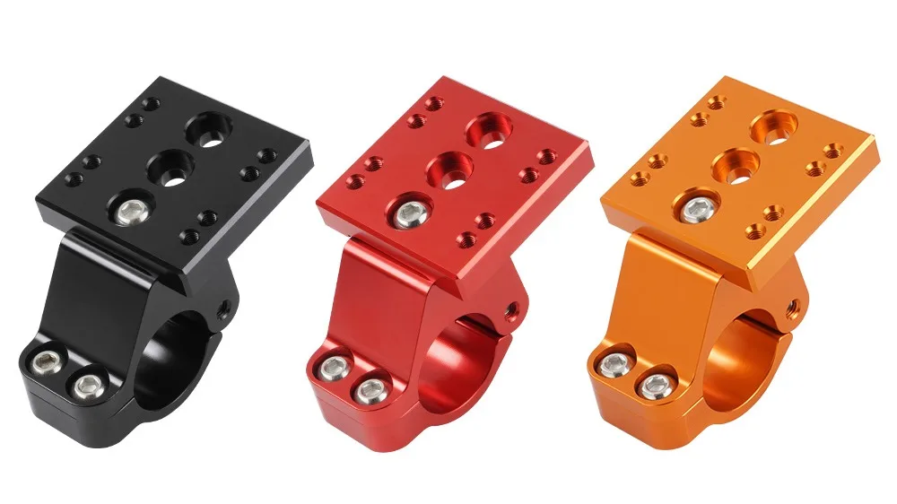 Nicecnc 11/8" Handlebars Mount Bracket For Ktm 125500 Xcw/xcfw/exc