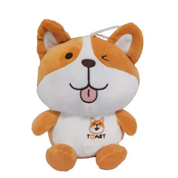 New Custom Corgi plush toys cute dog doll plush gift stuffed animal toys wholesale