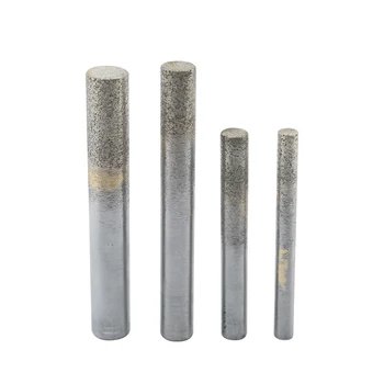 1pc Granite Stone Engraving Machine Tool CNC Stone Taper Ball Head Tool  Relief Round Carving Tool