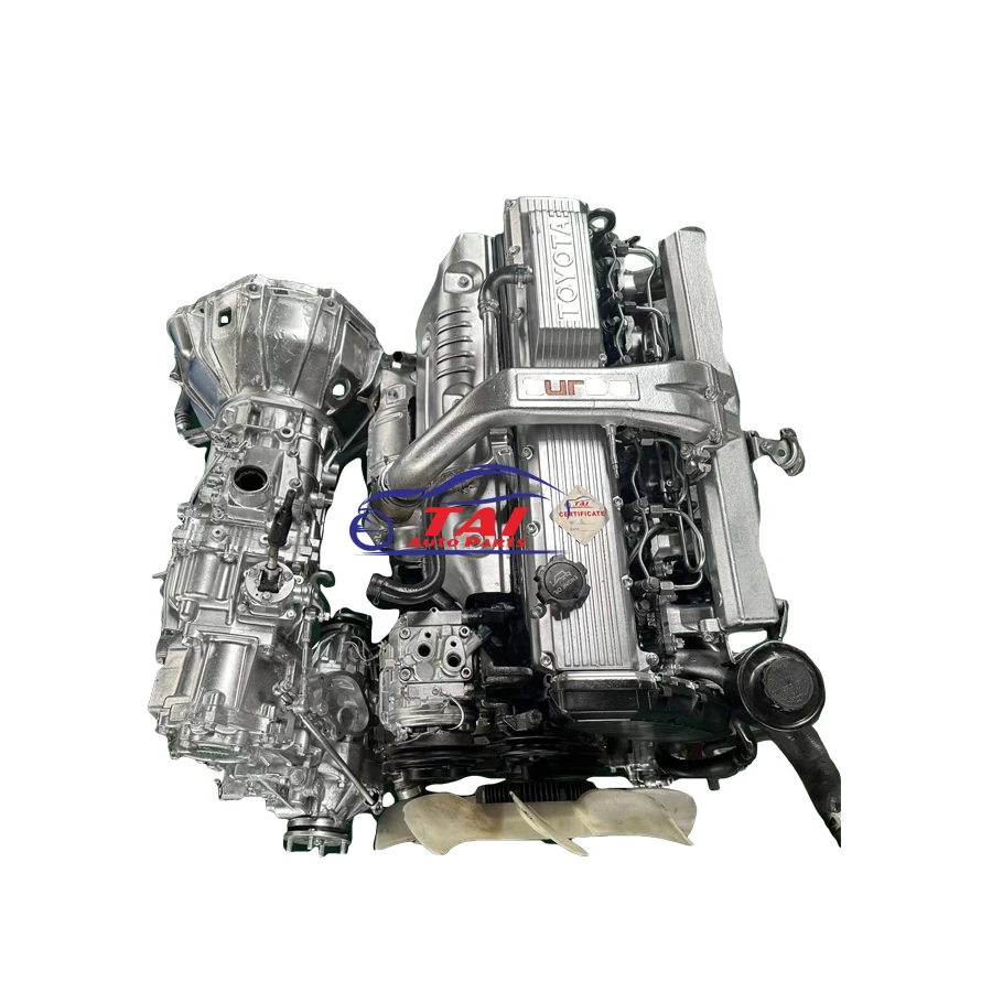 Original Japanese Diesel Engine12V 1HDT 1HD-T Used Remanufactured  Engine for Toyota 80 Series Land Cruiser