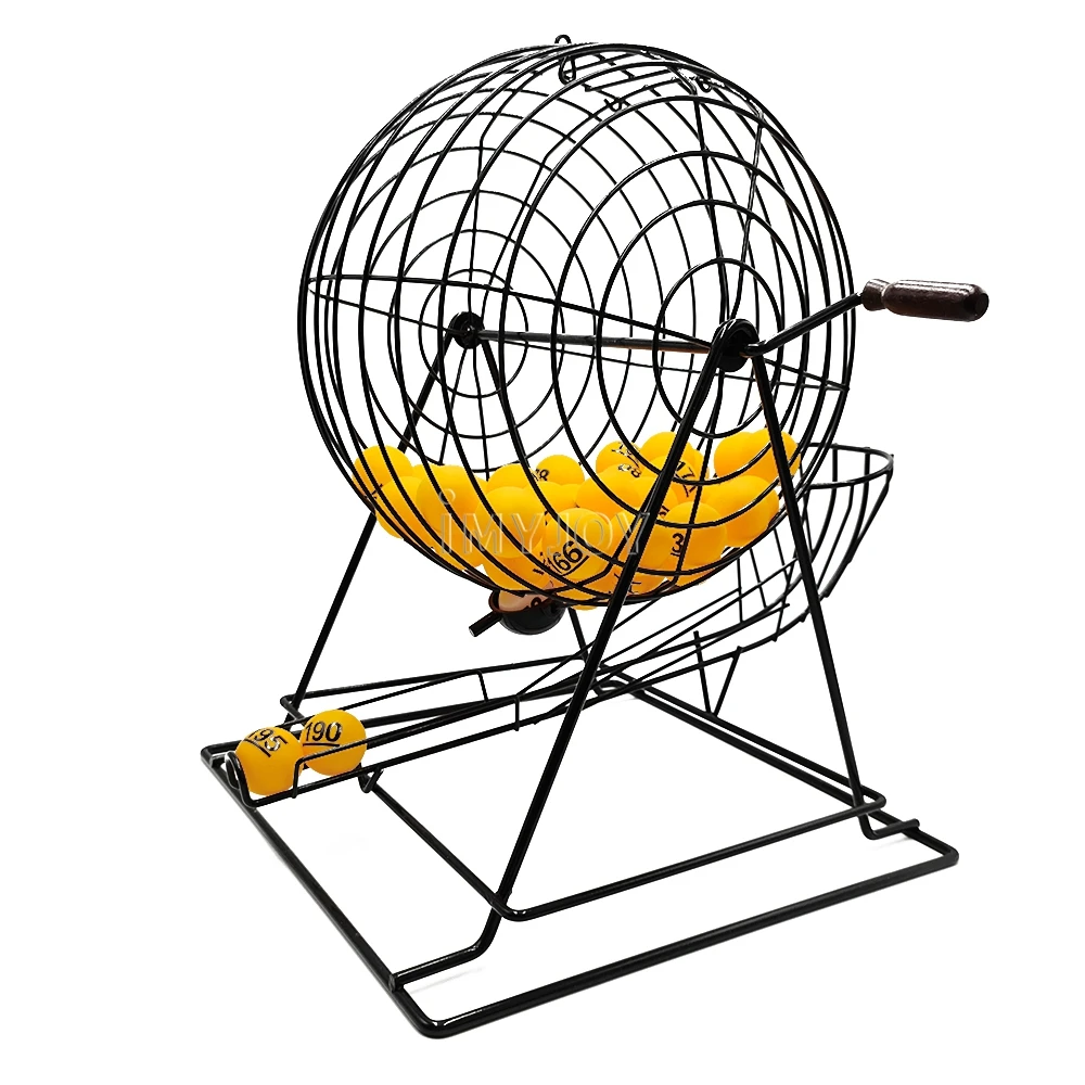 Большая Мексиканская ручная лотерея профессиональная игровая машина для лотереи и