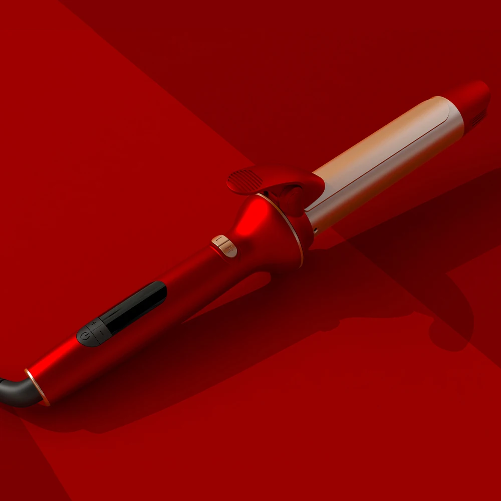 Автоматическая Плойка для волос инструмент укладки в салоне волшебный вращающийся Премиум нано титановый