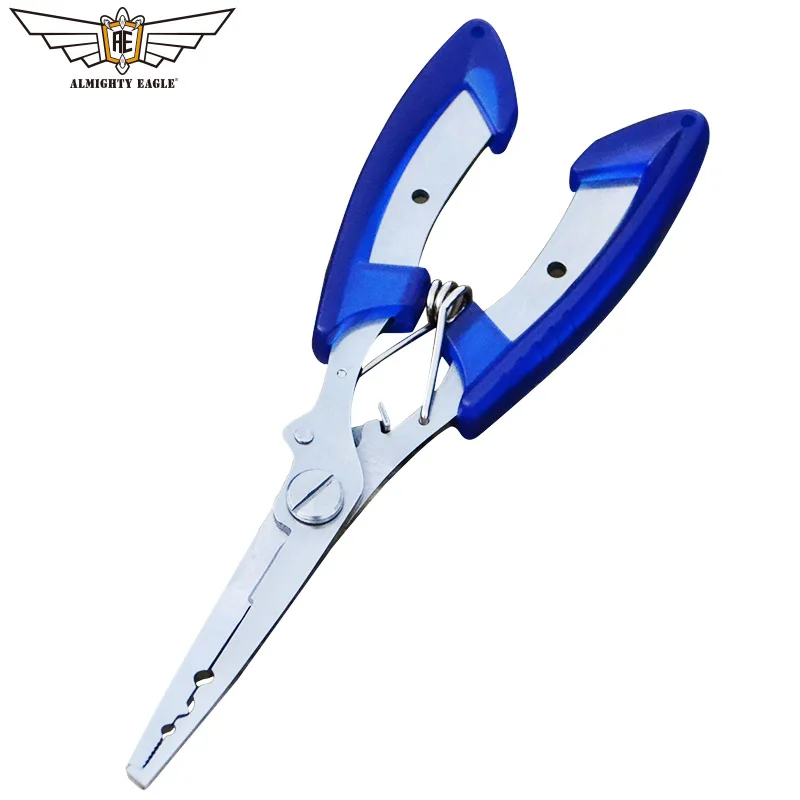 Dropshipping Fishing Pliers with Fish Line Cutter Scissors Mini Fish Hook Remover Fishing plier