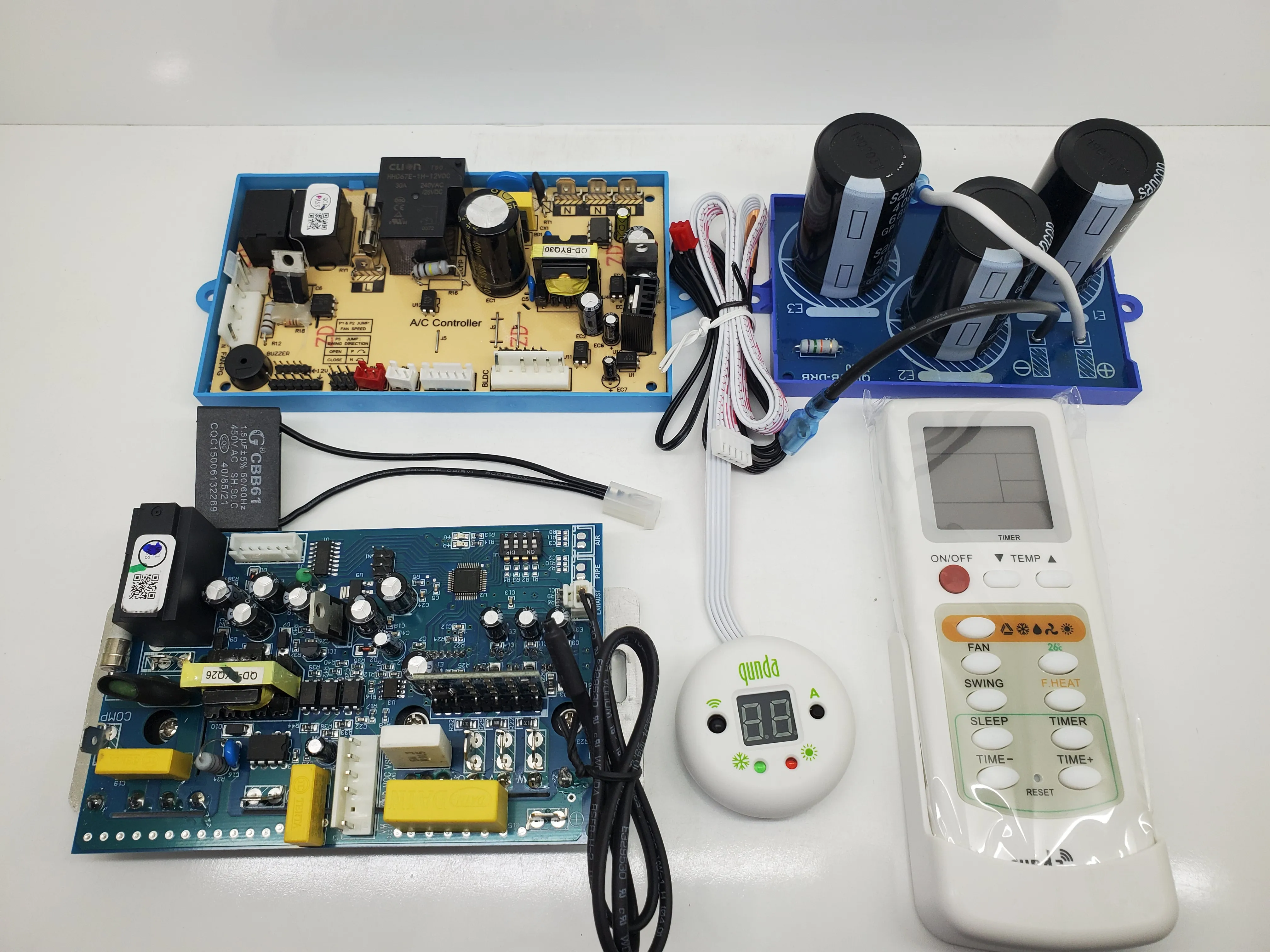 Qunda Qd82u+ Universal Air Conditioner Control System Inverter Pcb