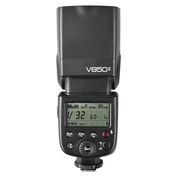 GODOX V850II Digital Photography Studio Universal Camera Speedlite Flash for Canon, Nikon, Pentax and Olympus Cameras product image