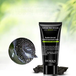 Bioaqua Black Bamboo Charcoal Deep Pore Cleansing Mask for Blackhead Remover