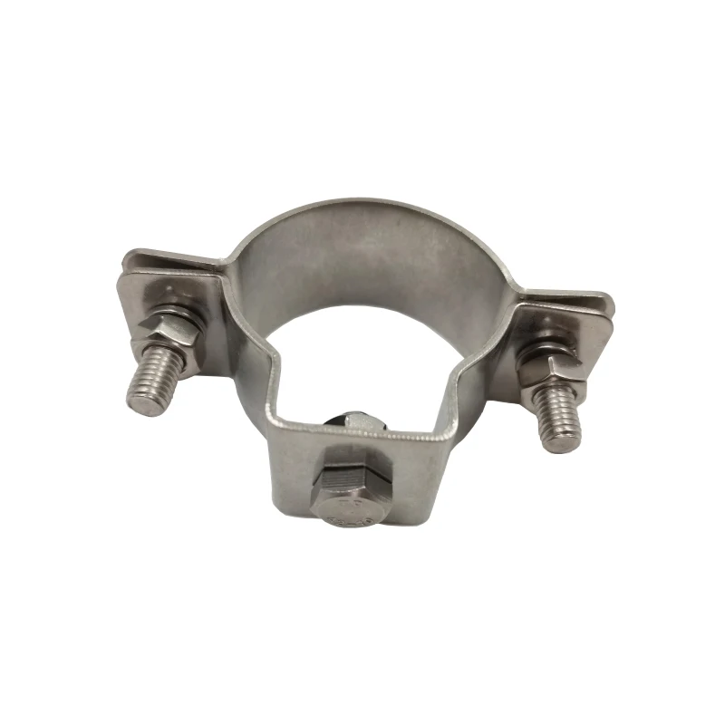 Custom Pipes Lock Clips Quick Release Hose Malleable Iron Wire Clamps