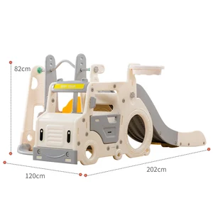 Cheap Slide and Swing Indoor Plastic Slide and Swing Set Indoor Plastic Slide with Swing