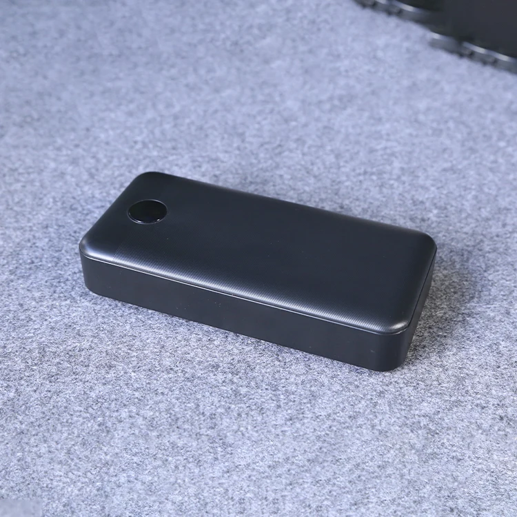 Power Bank 20000mAh for Laptop 65W Super Fast Charging Digital Display Built-in USB-A+C Ports Portable Charger Black White PB189