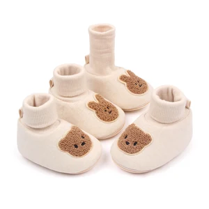 Winter New Arrival 3d Cute Animals Print Warm Boots Baby Walking Boots for Boys and Girls 2026