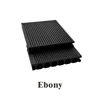 Ebony 15cm sample