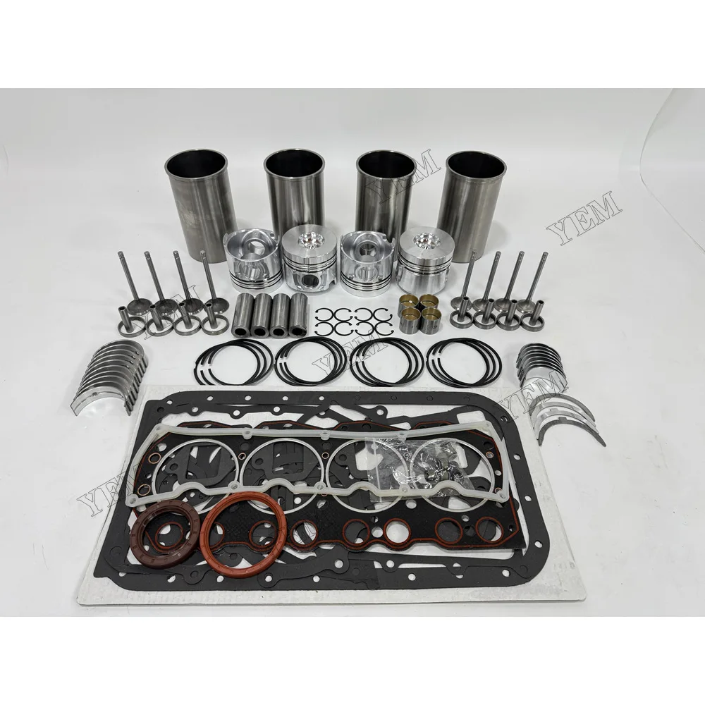 For Deutz CA498-12 Overhaul Kit With Valves OEM Engine Parts 5