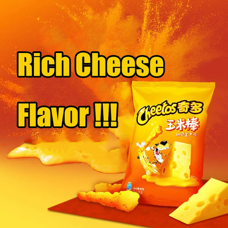 Wholesale Cheetos Chips Exotic Snacks Puffed Food Chinese Cheetos Snack