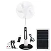 White-with solar panel