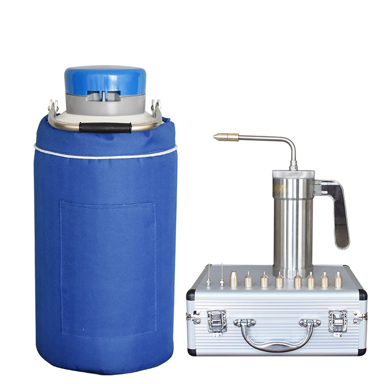 High Quality Liquid Nitrogen Storage Container for Cattle Semen