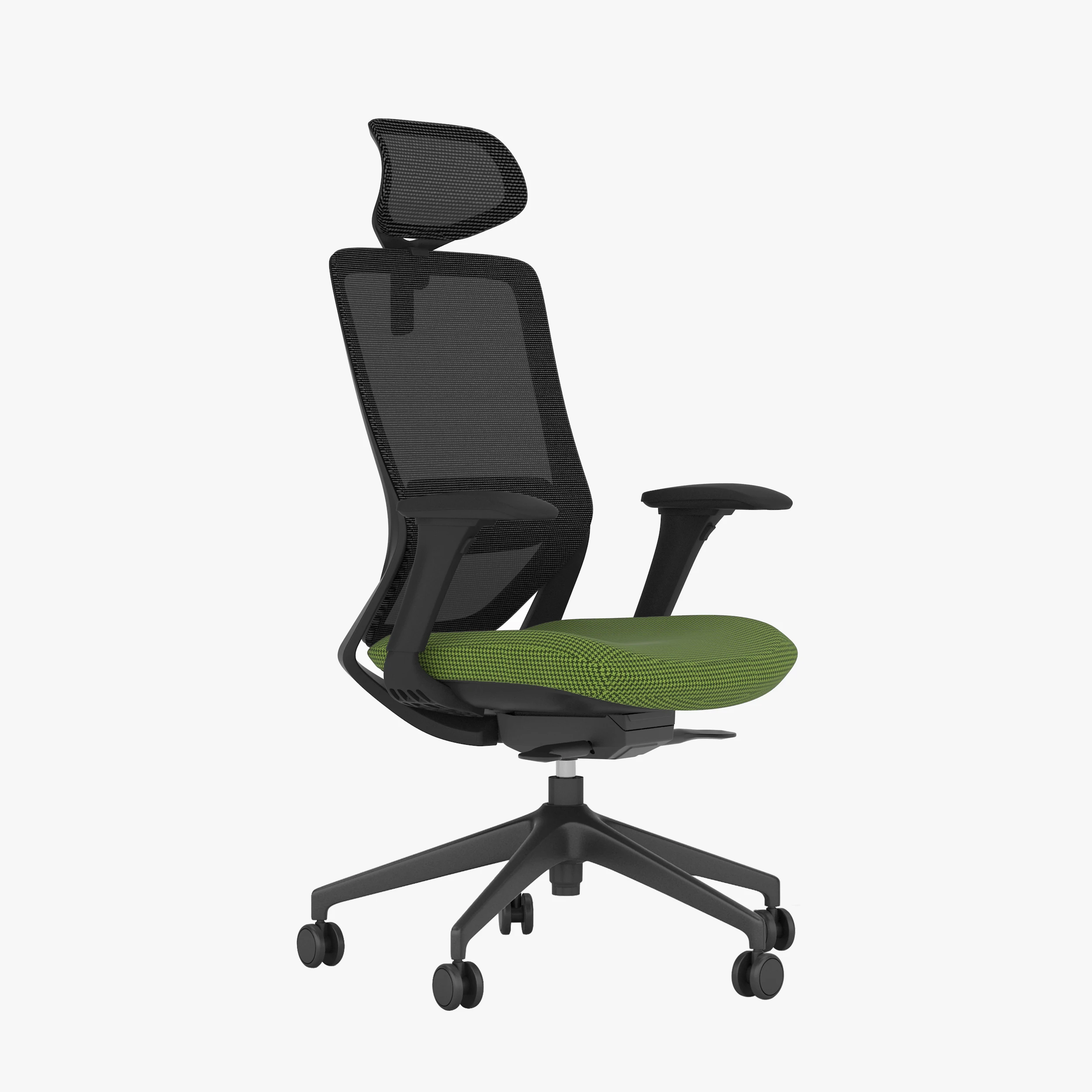 Modern Swivel Ergonomic Mesh Fabric Office Chairs factory