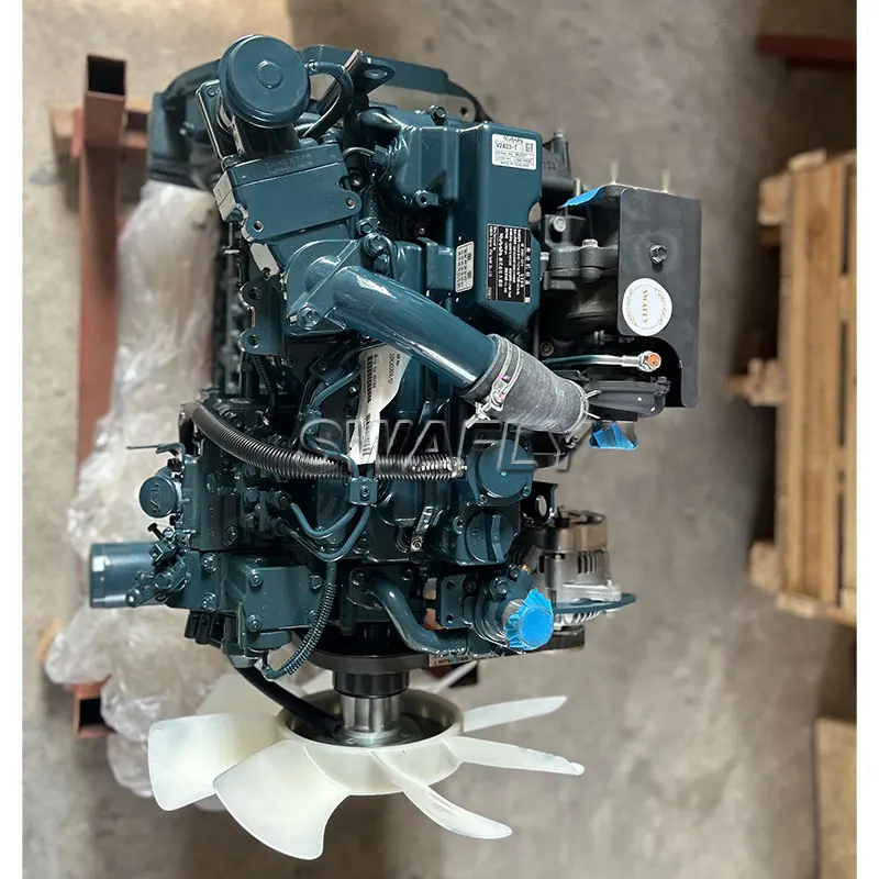 追加分 ◆ ぽこた  ③ Original New KUBOTA V2403-T 3 Cylinder Diesel Engine