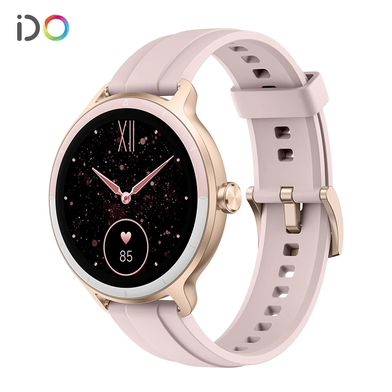 2025 New Women's Smart Watch IP68 Waterproof Fitness Tracker with