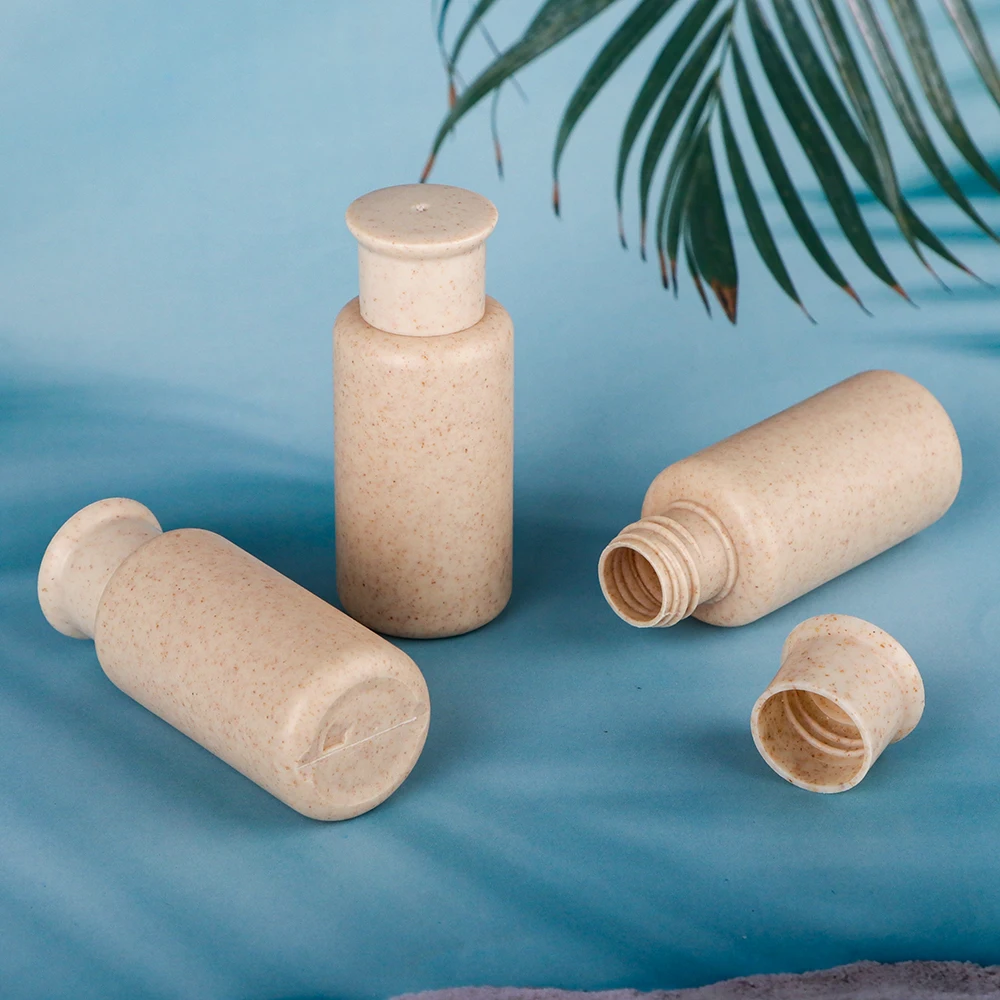 Custom Size Eco Friendly Sustainable Wheat Straw Plastic Skincare