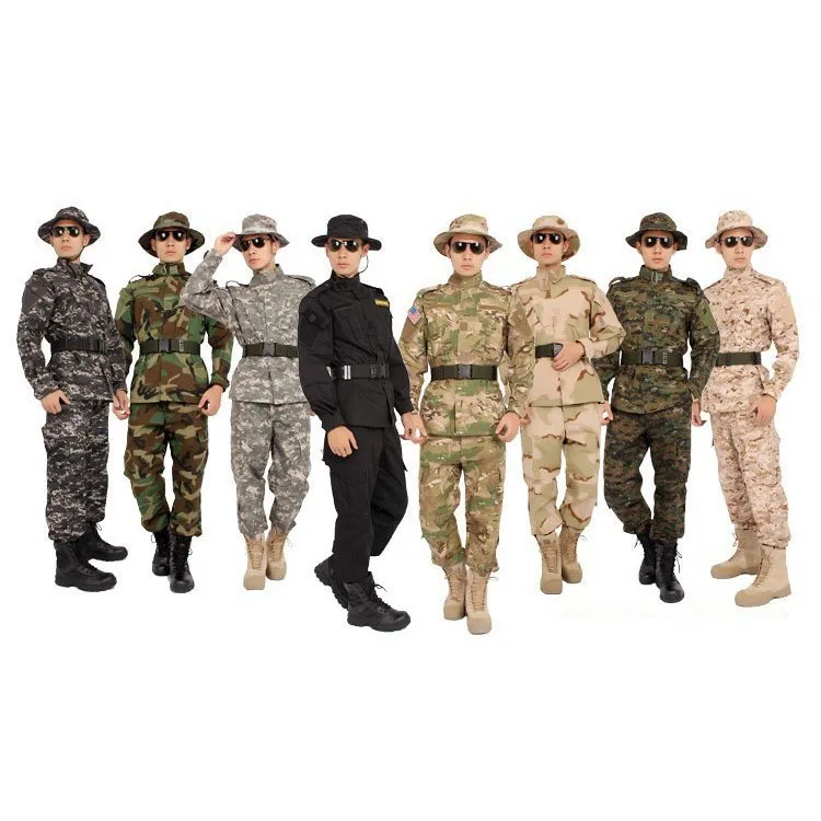 Acu Military Uniform Airsoft Camouflage 