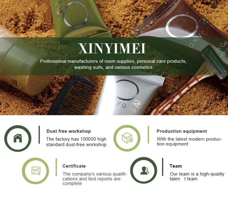 good selling cheap prices hotel amenities vanity kit disposable