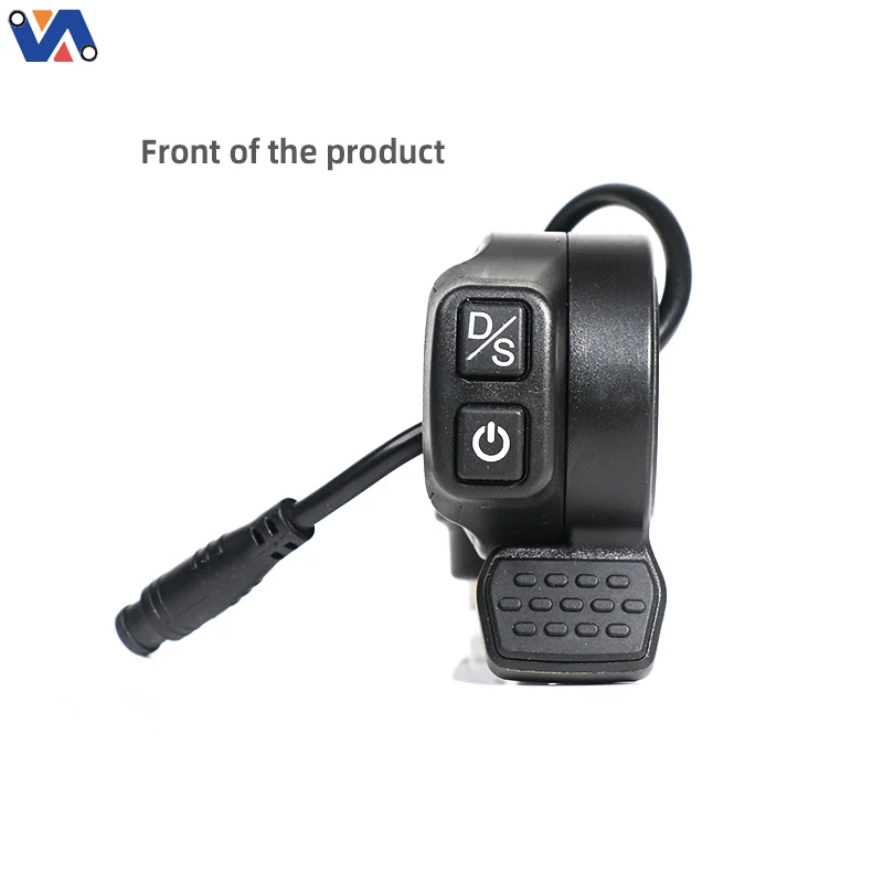 original charging port assembly for kukirin g2 master   replacement charging interface with waterproof cap   genuine scooter spare part-6